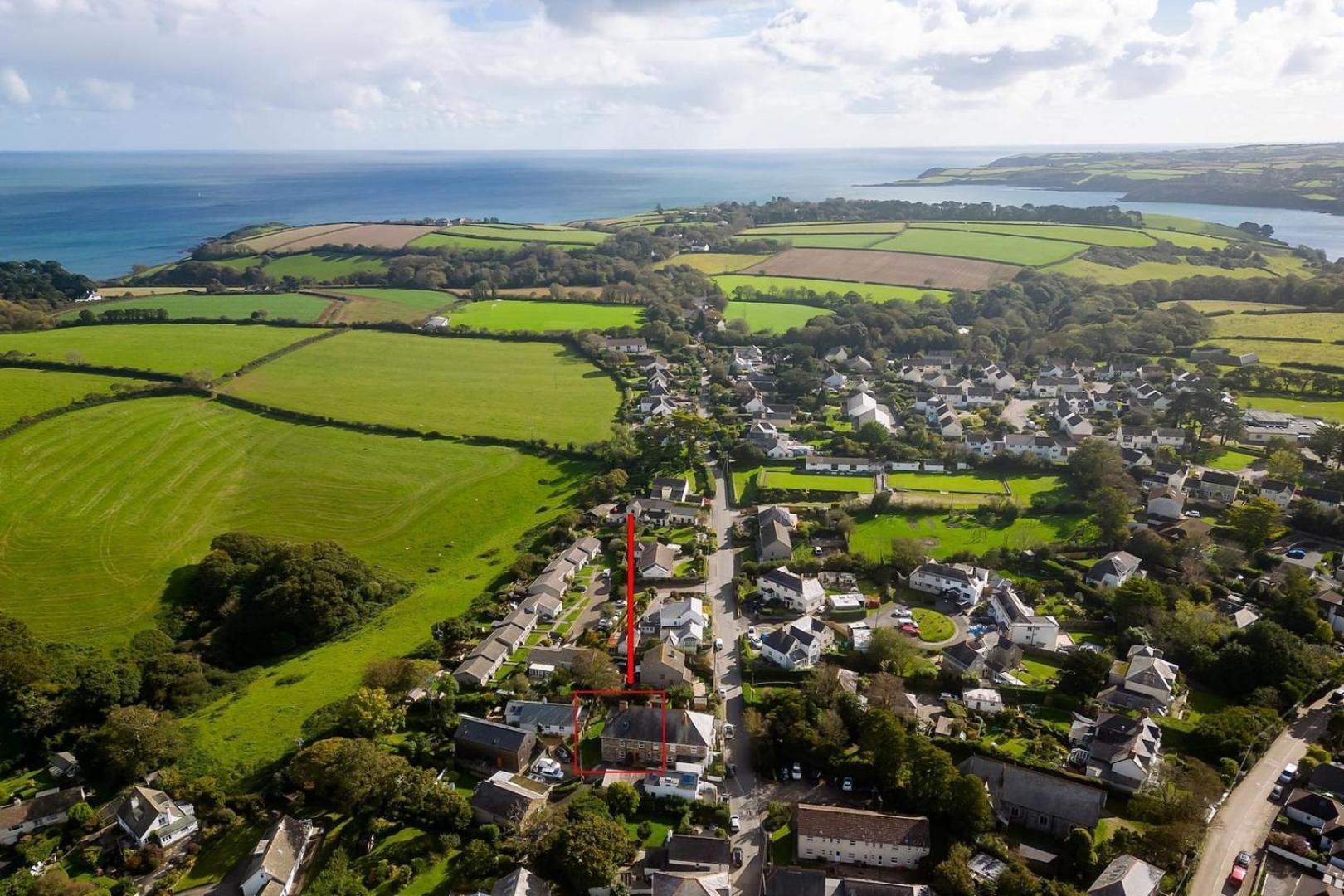 Delightful Family Getaway Cornwall Mawnan Smith Exterior foto